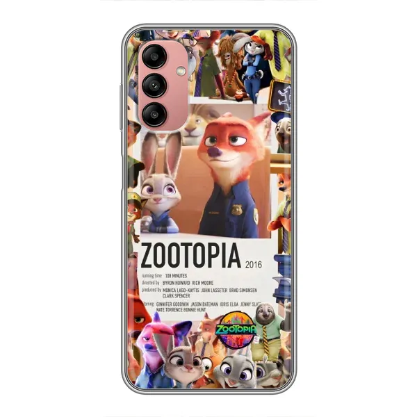 Чехол с принтом «Постер Зверополис» для Samsung Galaxy A04s