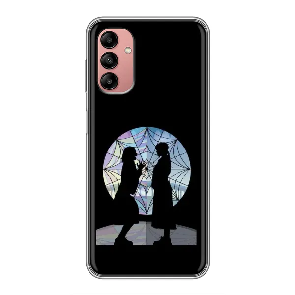 Чехол с принтом «комната Уэнздей» для Samsung Galaxy A04s