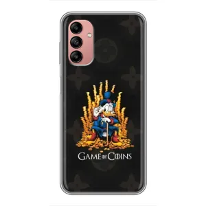 Чехли для Samsung Galaxy A04s - Скрудж МакДак Louis Vuitton (PREMIUMPrint) (Король грошей)