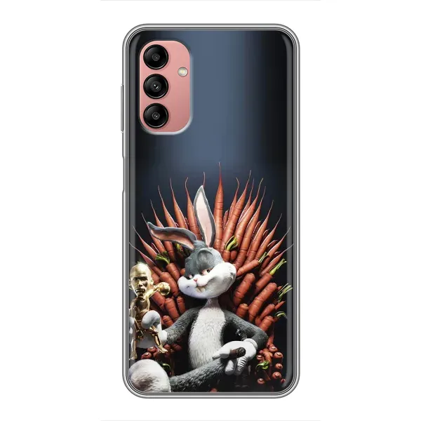 Чехол с принтом «Король Кролик» для Samsung Galaxy A04s