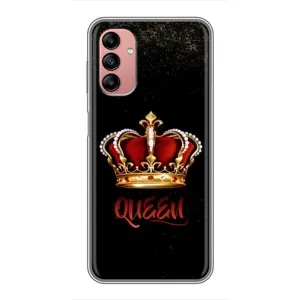 Чехол с Короной Самсунг А04с - (AlphaPrint) (Корона короля)