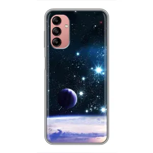 Космические Чехлы для Самсунг А04с (VPrint) (Космический вид)