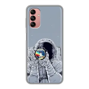 Чехол NASA для Samsung Galaxy A04s (AlphaPrint)