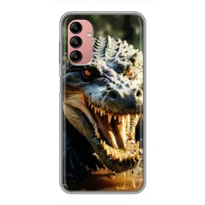 Чехол с принтом «Опасный крокодил» для Samsung Galaxy A04s