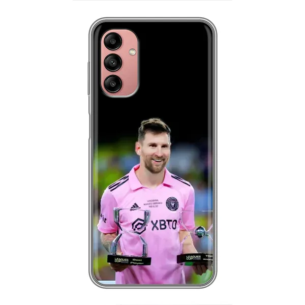 Чехол с принтом «Кубки Месси» для Samsung Galaxy A04s