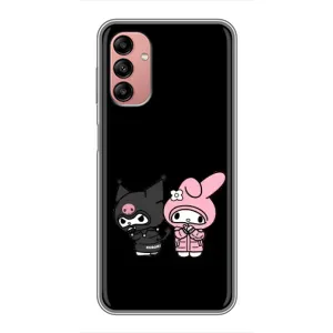 Чехол с кроликом Куроми на Samsung Galaxy A04s (Куроми и Мелоди)