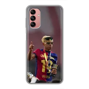 Чехол с футболистом Ламин Ямаль Samsung Galaxy A04s (Lamine Yamal)
