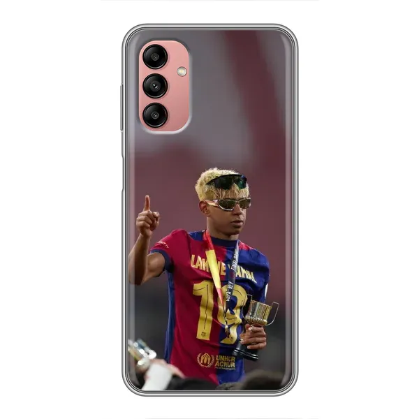 Чехол с принтом «Lamine Yamal» для Samsung Galaxy A04s