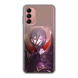 Чехлы Персонажи Аниме Наруто для Samsung Galaxy A04s (AlphaPrint) (Ламперуж)