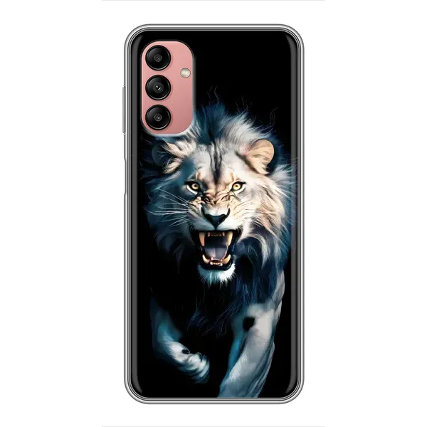 Чехол с принтом «Лев в темноте» для Samsung Galaxy A04s