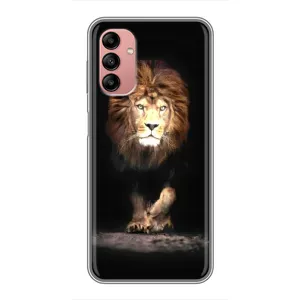 Чехол со Львом для Samsung Galaxy A04s (VPrint) (Лев)