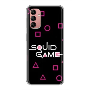 Чохол Гра в кальмара для Samsung Galaxy A04s (Патерн Гра кальмара)