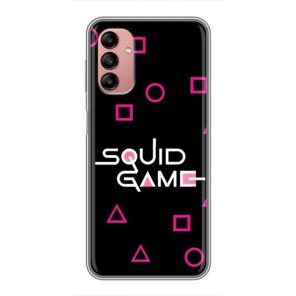 Чехол с принтом «Паттерн Игра кальмара» для Samsung Galaxy A04s