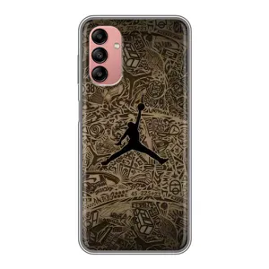 Чехлы для Samsung Galaxy A04s - с картинкой JORDAN (AlphaPrint)