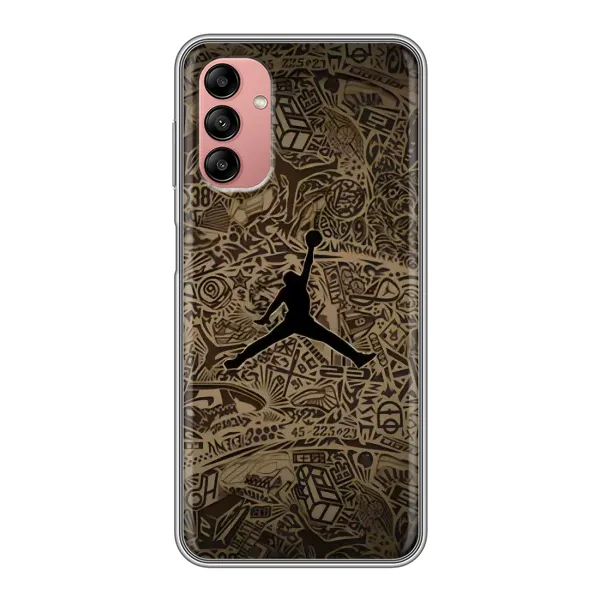 Чехол с принтом «Logo Jordan» для Samsung Galaxy A04s
