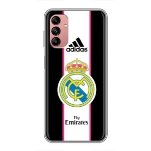 ФК Реал Мадрид чехлы для Samsung Galaxy A04s (AlphaPrint) (лого Real Madrid)