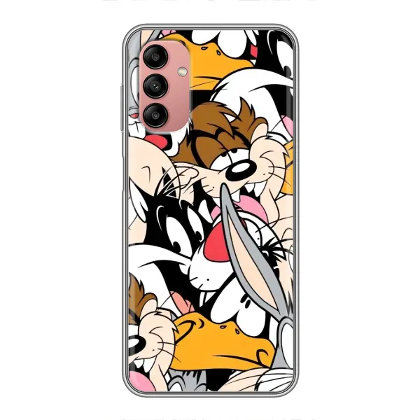 Чехол с принтом «Looney Tunes» для Samsung Galaxy A04s