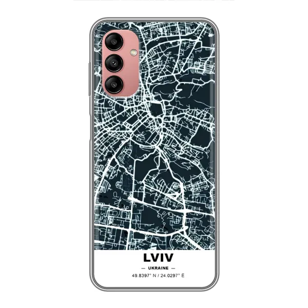 Чехол с принтом «Львов» для Samsung Galaxy A04s
