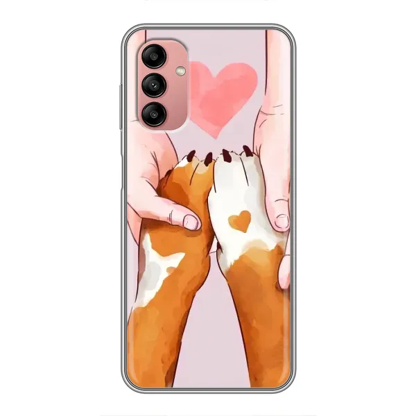 Чохол з принтом «Любовь до собак» для Samsung Galaxy A04s Чохол з принтом «Любовь до собак» для Samsung Galaxy A04s