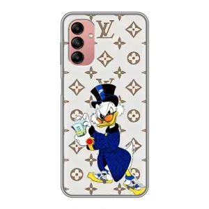 Чехли для Samsung Galaxy A04s - Скрудж МакДак Louis Vuitton (PREMIUMPrint) (Макдак на стилі)