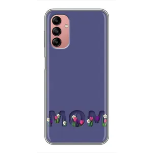 Чехлы для мамы на Samsung Galaxy A04s (Мама в цветах)