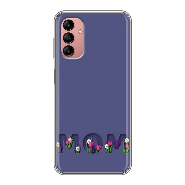 Чехол с принтом «Мама в цветах» для Samsung Galaxy A04s