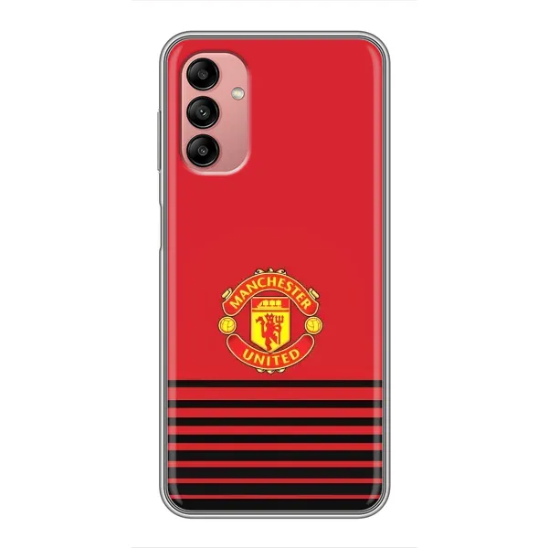Чехол с принтом «manchester united» для Samsung Galaxy A04s
