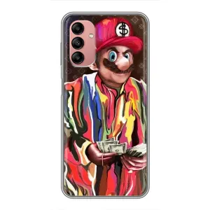 Бренднові Чохли для Samsung Galaxy A04s - (PREMIUMPrint) (Mario LV)