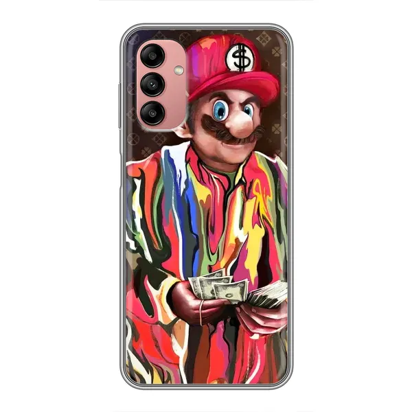 Чехол с принтом «Mario LV» для Samsung Galaxy A04s