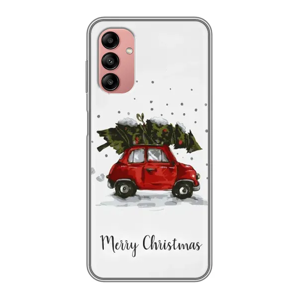 Чехол с принтом «Машина с елкой» для Samsung Galaxy A04s Чехол с принтом «Машина с елкой» для Samsung Galaxy A04s