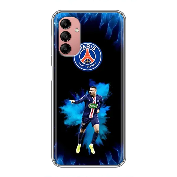 Чехол с принтом «Мбаппе в огне» для Samsung Galaxy A04s