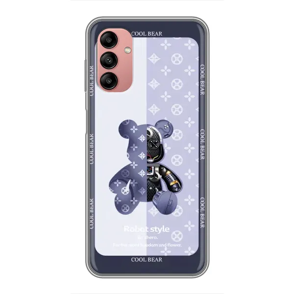 Чехол с принтом «Медвежонок LV» для Samsung Galaxy A04s