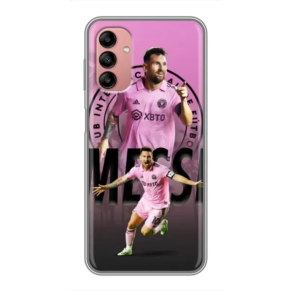 Чехол с принтом «Messi Miami» для Samsung Galaxy A04s