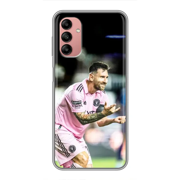 Чехол с принтом «Месси паук» для Samsung Galaxy A04s
