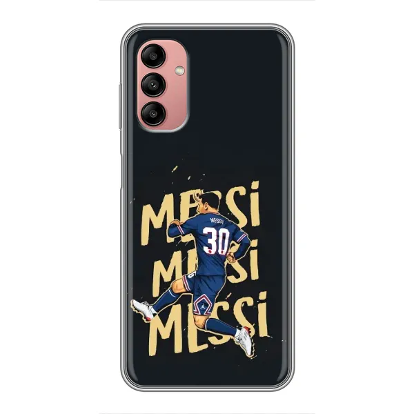 Чехол с принтом «Messi ПСЖ» для Samsung Galaxy A04s