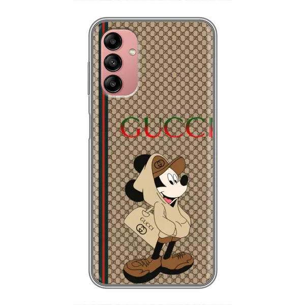 Чехол с принтом «Mickey GUCCI» для Samsung Galaxy A04s