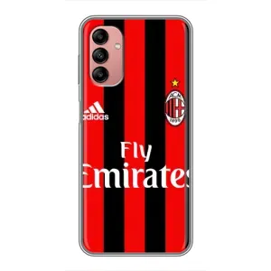 Чехлы для Samsung Galaxy A04s (VPrint) - Футбольные клубы (Milan)