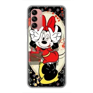 Чохол Disney Mouse Samsung Galaxy A04s (PREMIUMPrint) (Мінні peace)
