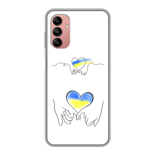 Чехол с принтом «Мир Украине» для Samsung Galaxy A04s