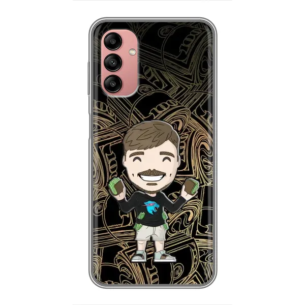 Чехол с принтом «Mister Beast» для Samsung Galaxy A04s Чехол с принтом «Mister Beast» для Samsung Galaxy A04s