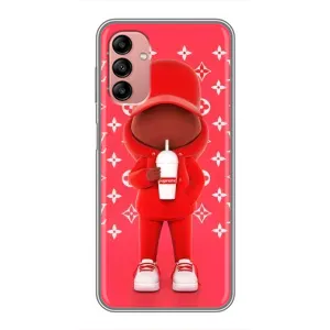 Крутые Чехлы Луи Виттон для Samsung Galaxy A04s (AlphaPrint) (Модный стиль)