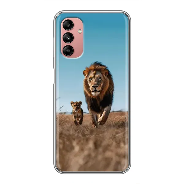 Чехол с принтом «Мусафа и Симба» для Samsung Galaxy A04s