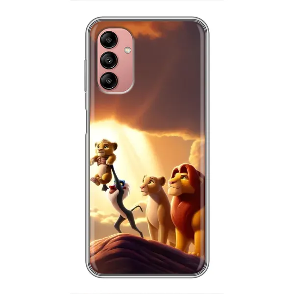 Чехол с принтом «Симба на презентации» для Samsung Galaxy A04s