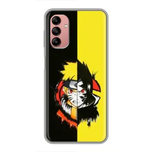 Naruto Anime Чехлы для Самсунг А04с (AlphaPrint) (Наруто-Итачи)