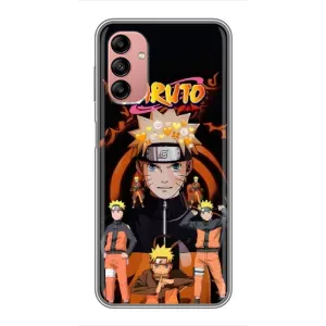 Naruto Anime Чехлы для Самсунг А04с (AlphaPrint) (Наруто из Аниме)