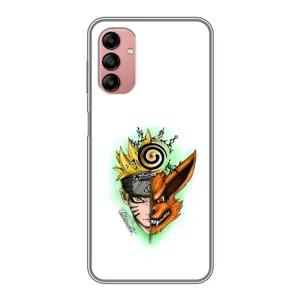Naruto Anime Чехлы для Самсунг А04с (AlphaPrint) (Наруто Курама)