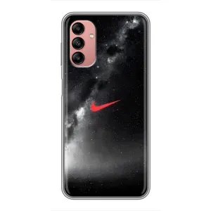 Чехол для Samsung Galaxy A04s - с принтом Найк (AlphaPrint) (Найк красный)