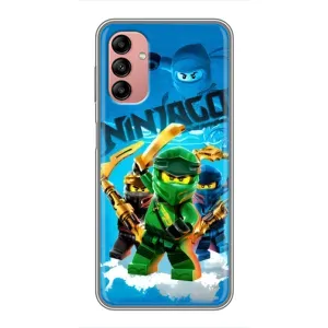 Чехлы с тематикой Киберспорт для Samsung Galaxy A04s (VPrint) (Ninjago)