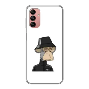 Чехлы с Обезьянами NFT для Samsung Galaxy A04s (AlphaPrint) (обезьяна NFT Adidas)