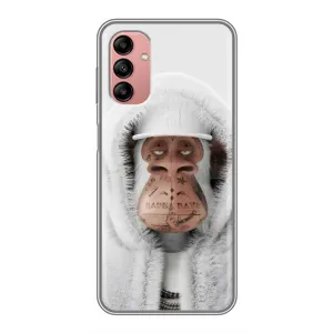 Чехлы с Обезьянами NFT для Samsung Galaxy A04s (AlphaPrint) (обезьяна NFT в тату)